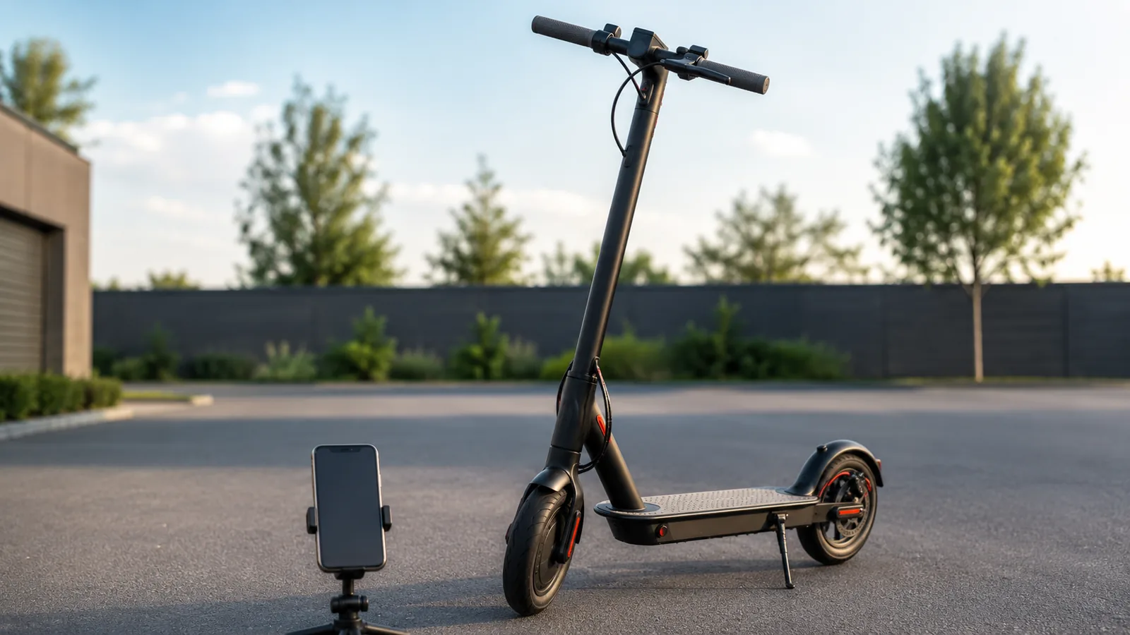 E-Scooter als Beispiel für das Schnellermachen ohne Hardware-Einbau