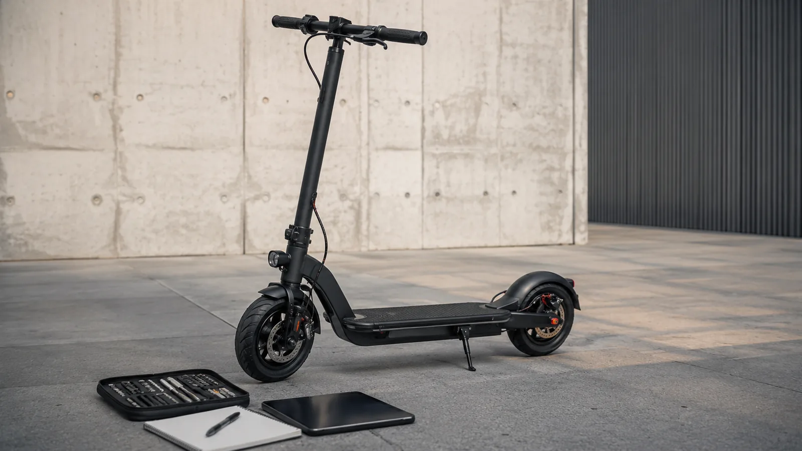 E-Scooter als Symbolbild für das E-Scooter-Tuning-Handbuch 2026