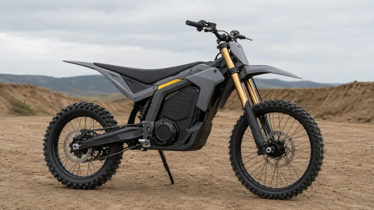 Kayo Alkaid Elektro-Crossbike im Gelände