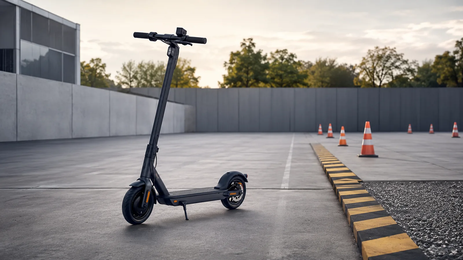 E-Scooter als Beispiel für das Überschreiten des Geschwindigkeitslimits