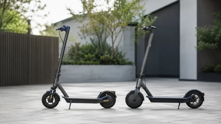 E-Scooter als Beispiel dafür, warum manche Modelle nicht tuning-kompatibel sind