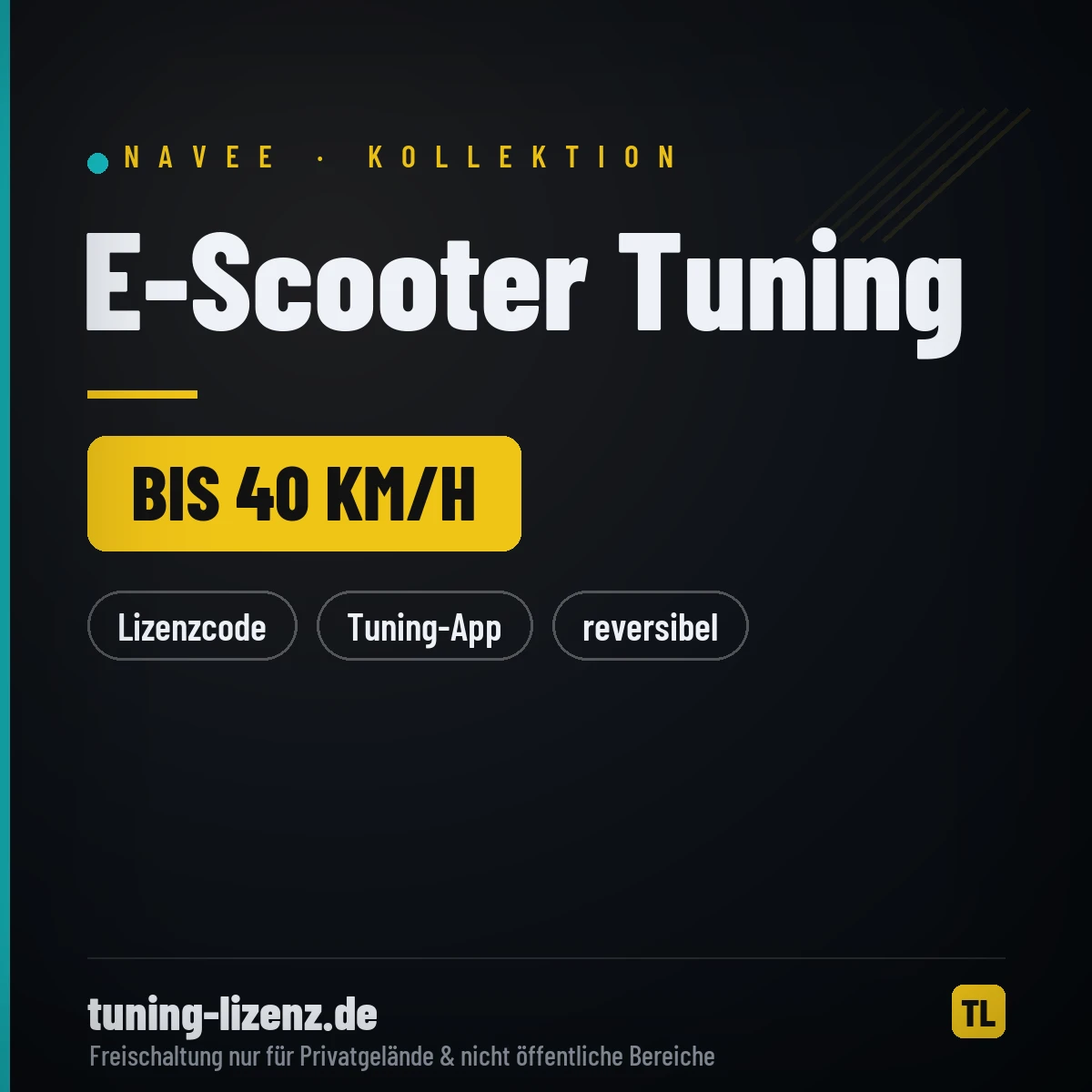 Tuning-Lizenzcodes für Navee-Modelle – ST3, GT3 Max, XT5, N65i per Lizenzcode, tuning-lizenz.de