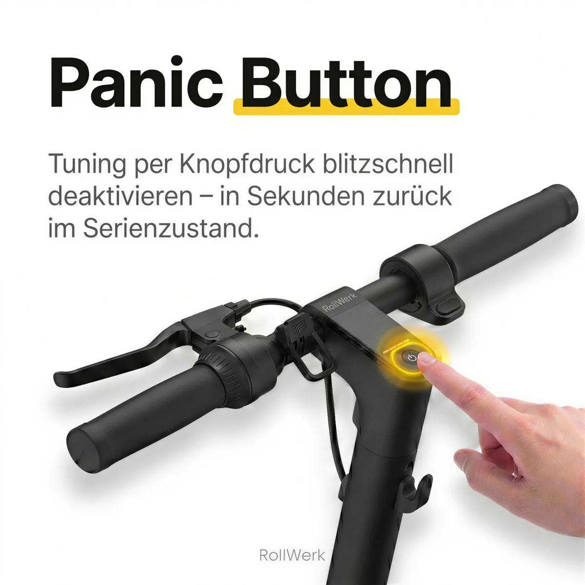 Ninebot G3 &middot; G3E &middot; G3D &middot; G3 Max Tuning per Reset-Funktion zur&uuml;cksetzen