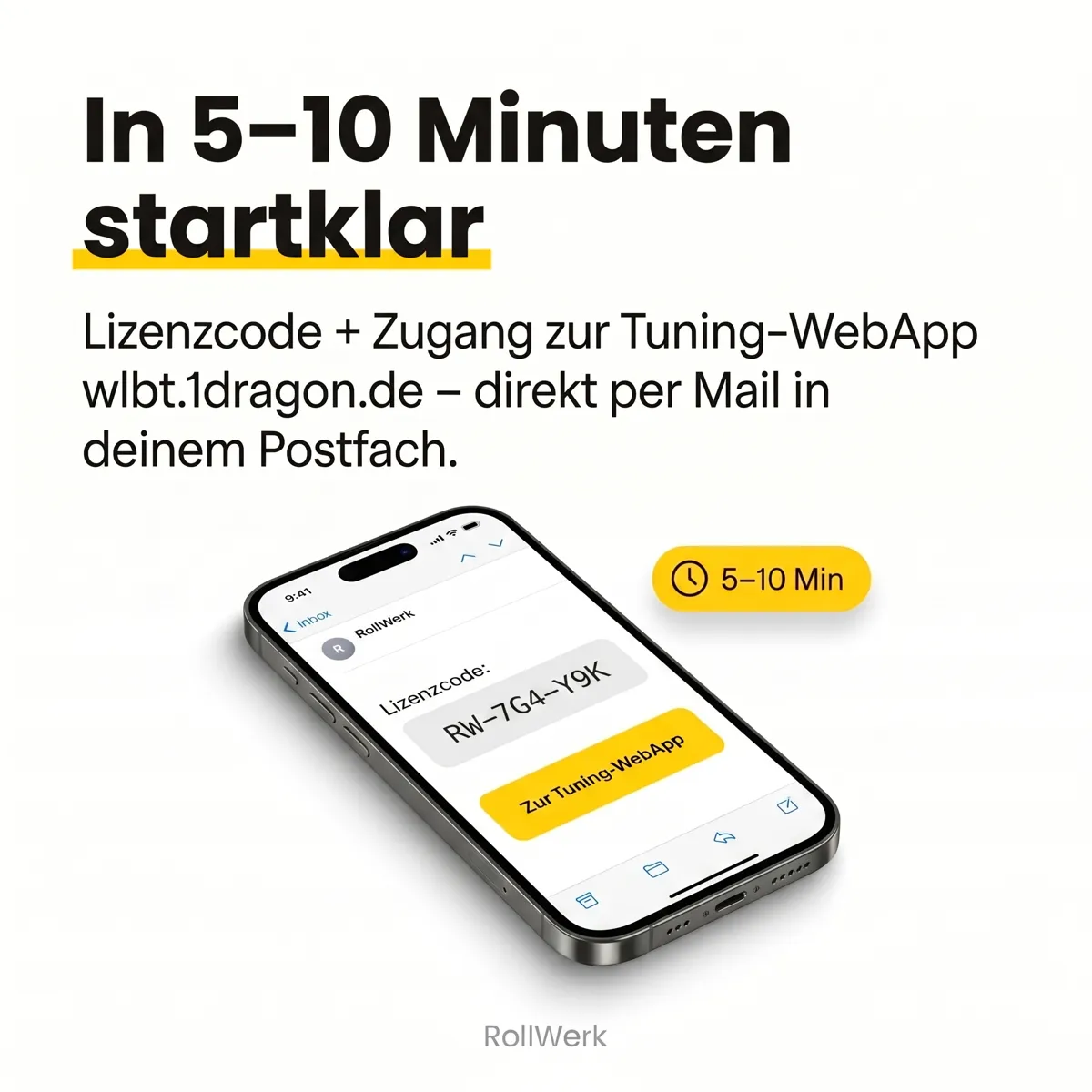 Ninebot G3 · G3E · G3D · G3 Max Lizenzcode und Tuning-WebApp per Mail