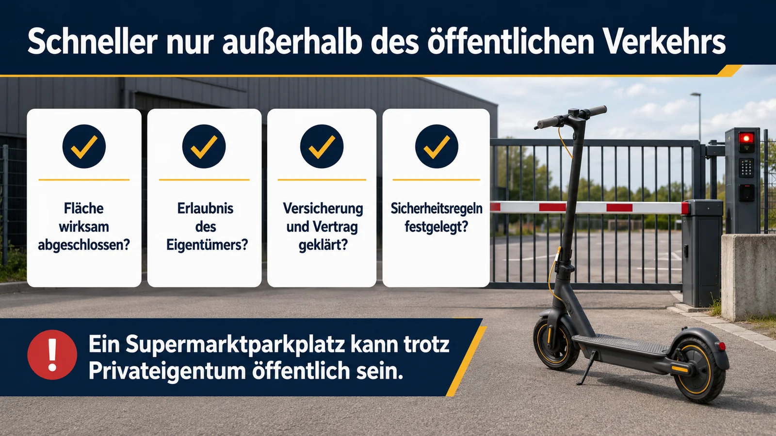 Infografik schneller nur außerhalb des öffentlichen Verkehrs