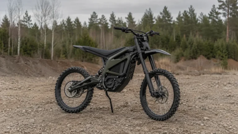 Talaria E-Enduro in neutralem Umfeld
