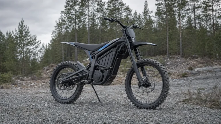 Talaria Sting E-Enduro in neutralem Gelände
