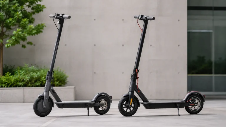 E-Scooter als Beispiel dafür, warum das Baujahr beim Kauf wichtig ist