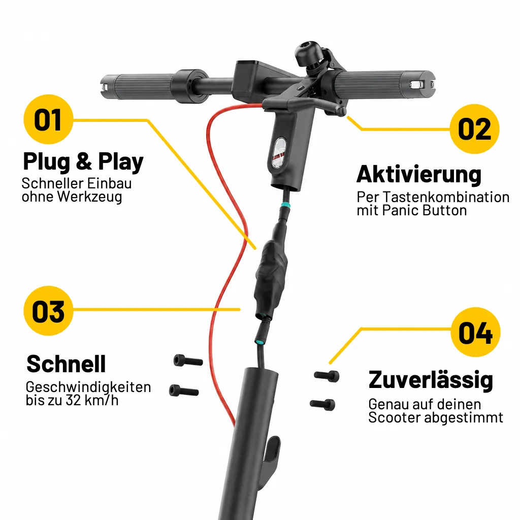Xiaomi Tuning-Chip Plug and Play, reversibel
