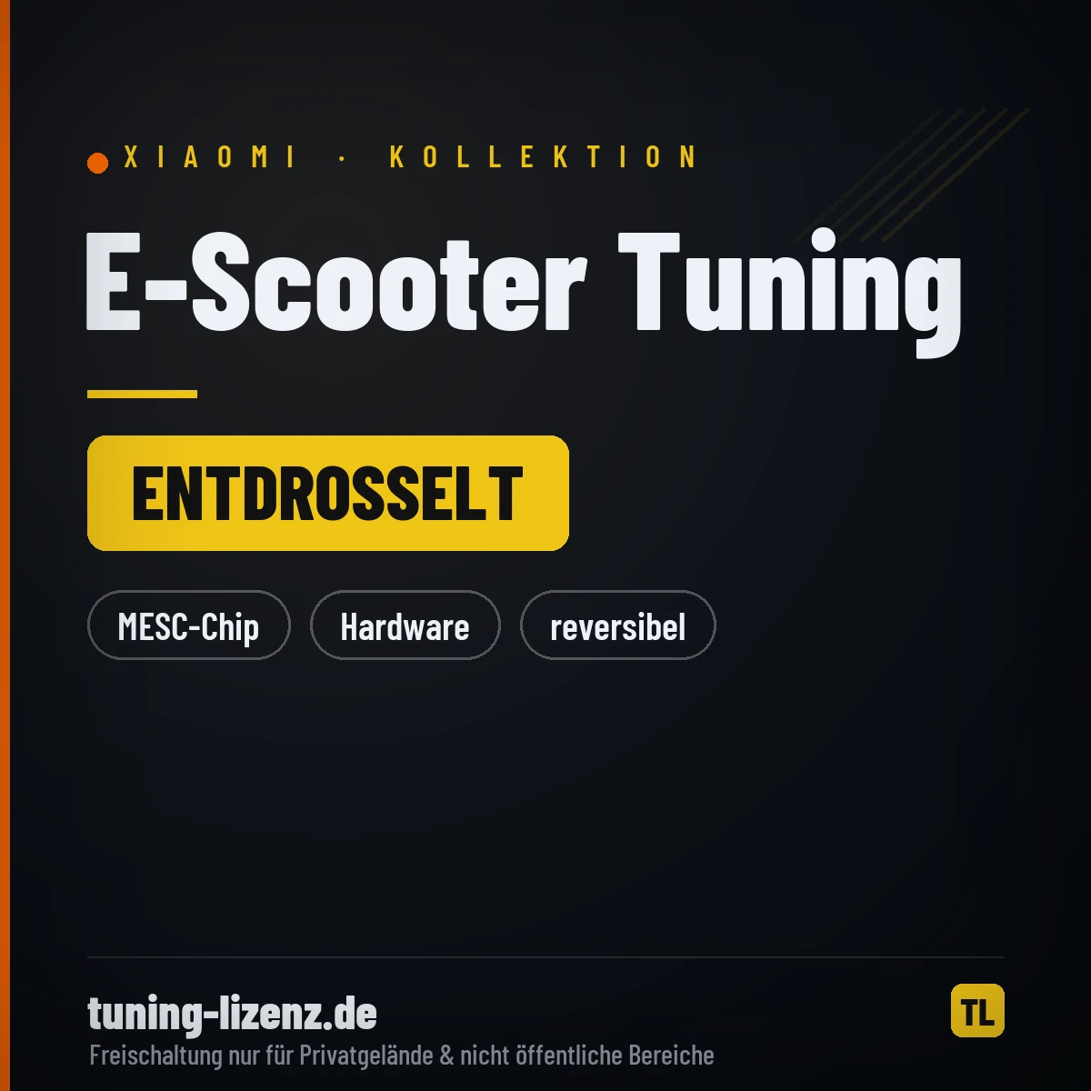 MESC-Chip für Xiaomi-Modelle: 1S, Pro 2, 4, 5, tuning-lizenz.de