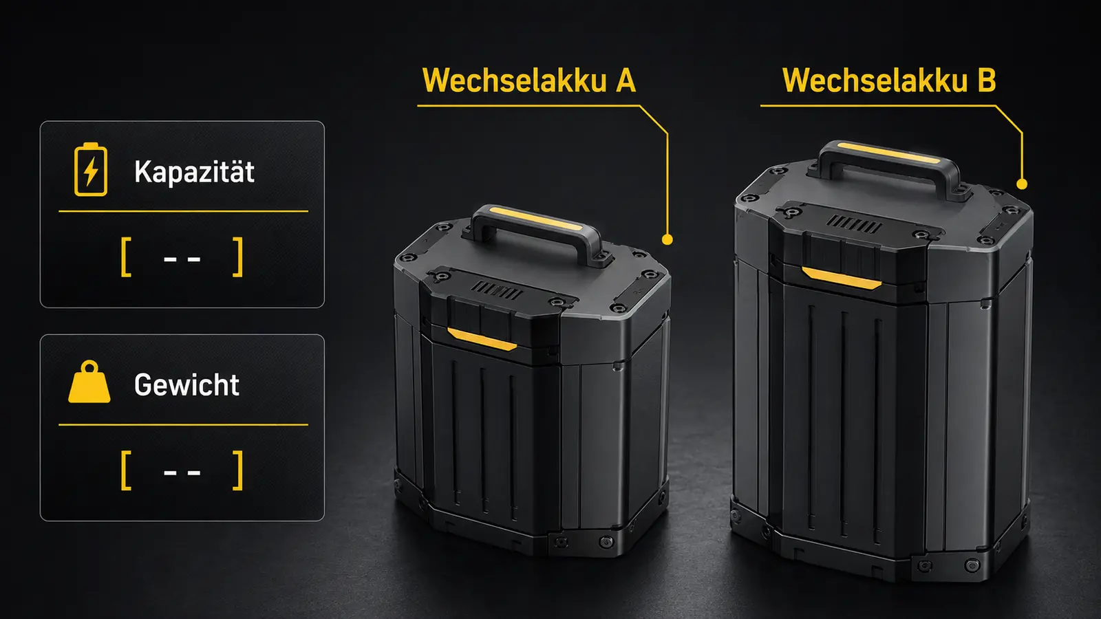Awake Flex Battery Wechselakku LR 4 und XR 4 im Vergleich