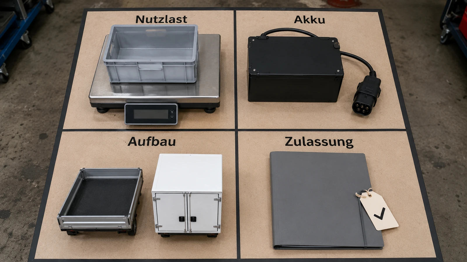 Kaufkriterien für ein Elektro-Tuktuk: Nutzlast, Akku, Aufbau, Zulassung