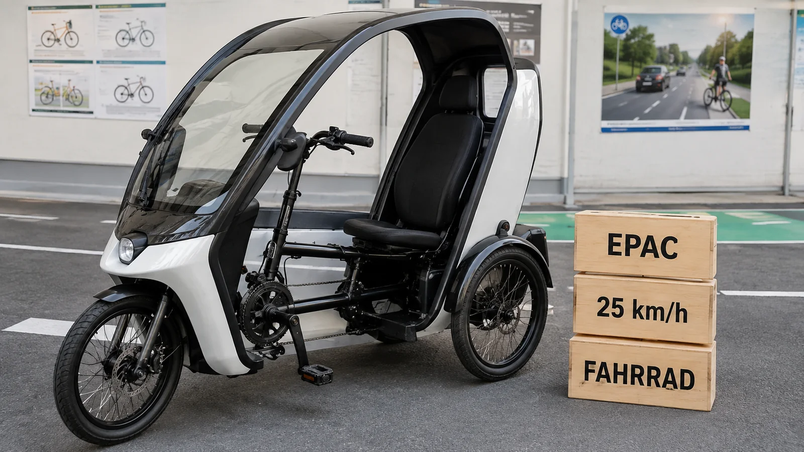 Warum der Hopper als Pedelec bis 25 km/h ein Fahrrad bleibt