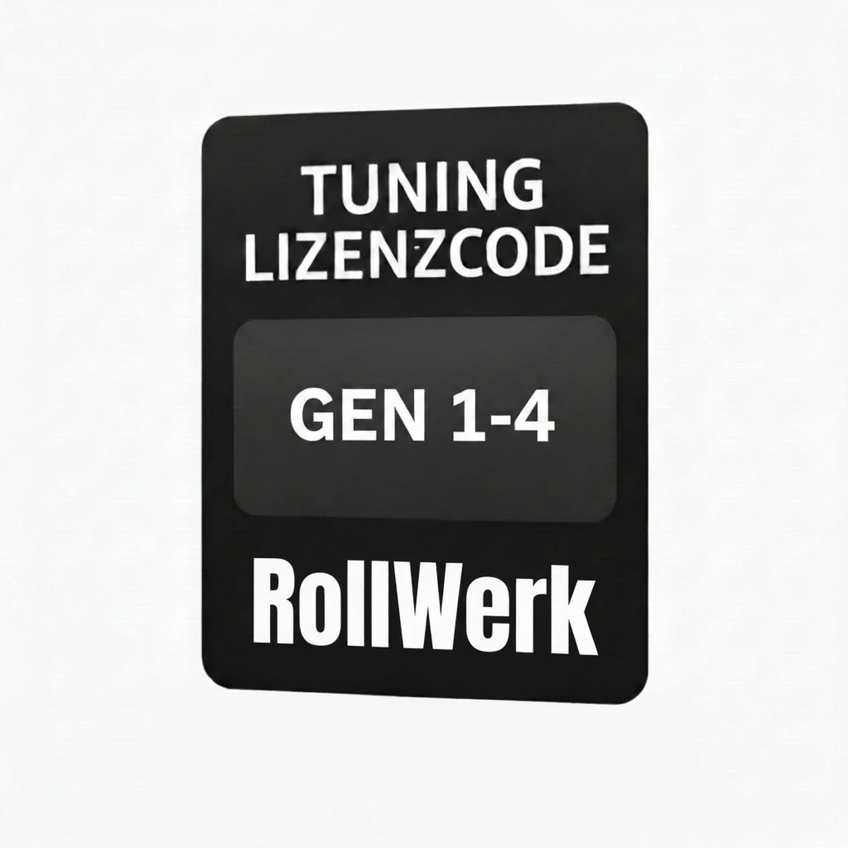 Roll-Werk Tuning für Gen 1–4