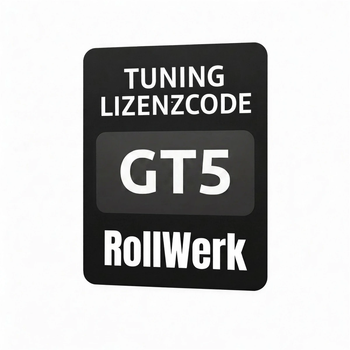 Roll-Werk Tuning für GT5 Max