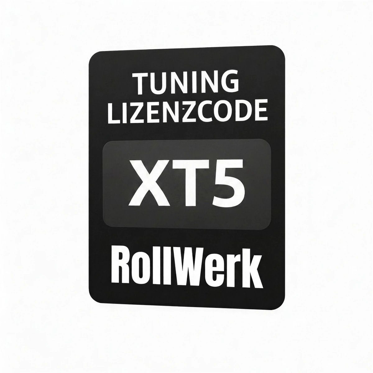 Roll-Werk Tuning für XT5 Max / XT5 Pro