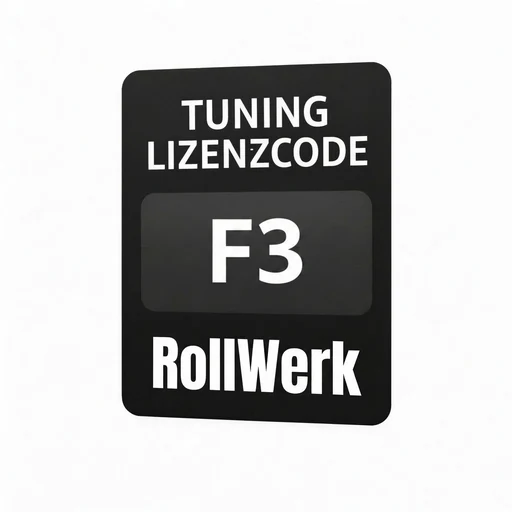 Roll-Werk Tuning für F3 / F3E / F3D / F3 Pro