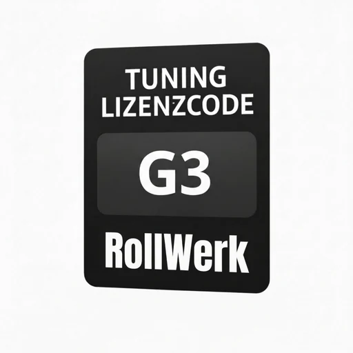 Roll-Werk Tuning für G3 / G3E / G3D / G3 Max