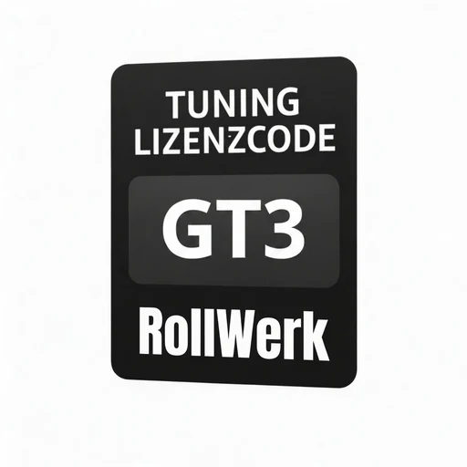Roll-Werk Tuning für GT3 / GT3 Pro