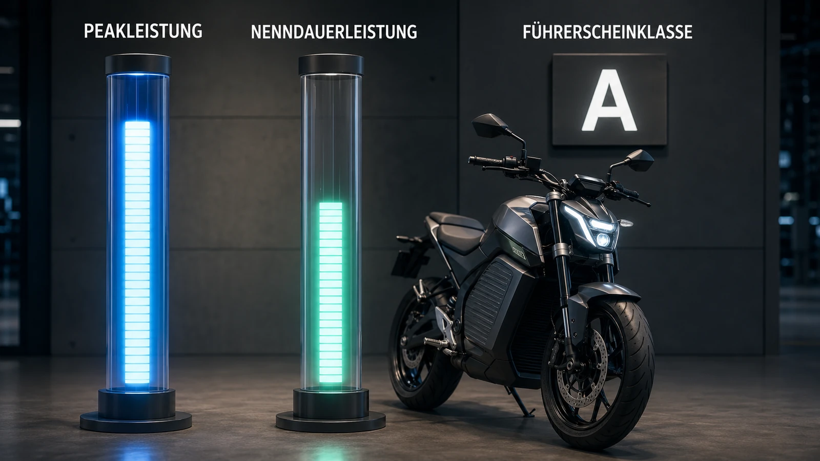 Peak- und Nenndauerleistung im Vergleich und ihre Bedeutung für die Führerscheinklasse