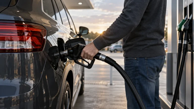 Diesel B7 und B10. KI-generiertes Symbolbild · redaktionell geprüft.
