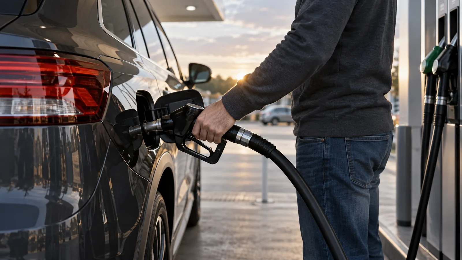 Diesel B7 und B10. KI-generiertes Symbolbild · redaktionell geprüft.
