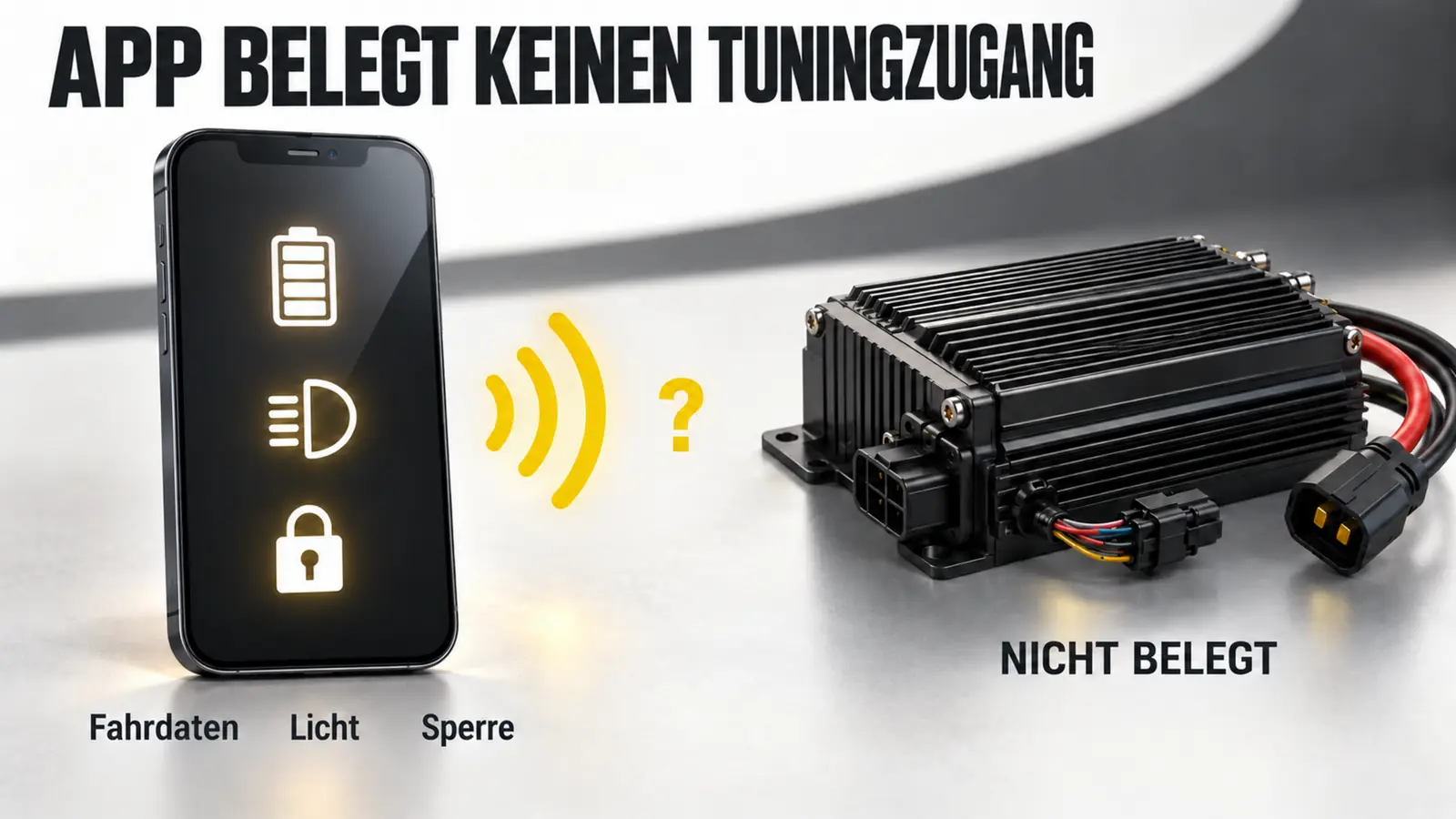 Acer-App-Funktionen sind kein Beleg für einen Tuningzugang
