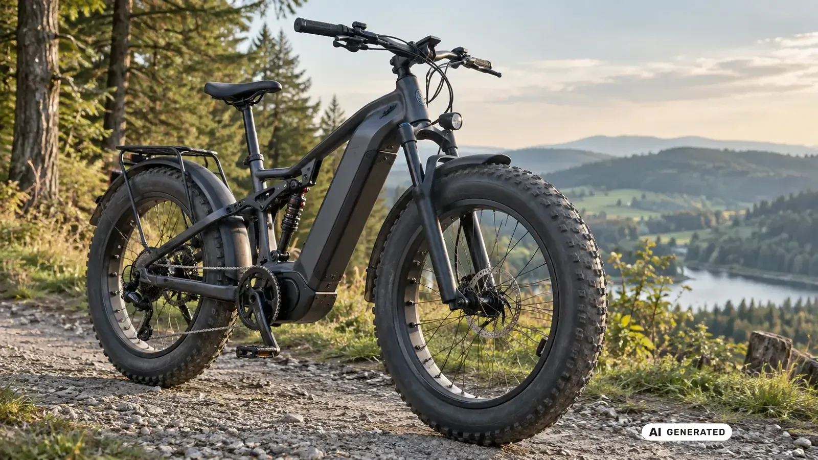 Himiway D5 2.0 E-Fatbike in der deutschen Version. KI-generiertes Symbolbild · redaktionell geprüft.