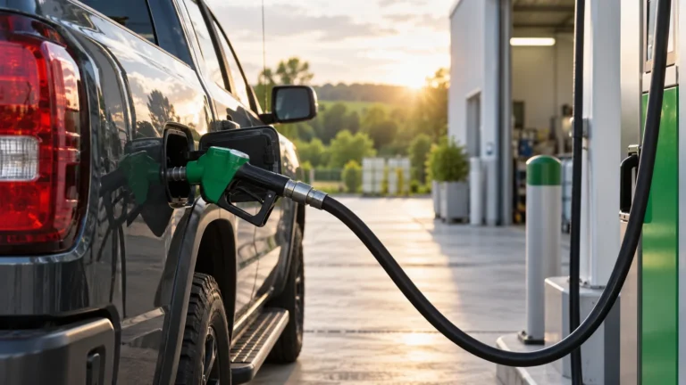 HVO Diesel. KI-generiertes Symbolbild · redaktionell geprüft.