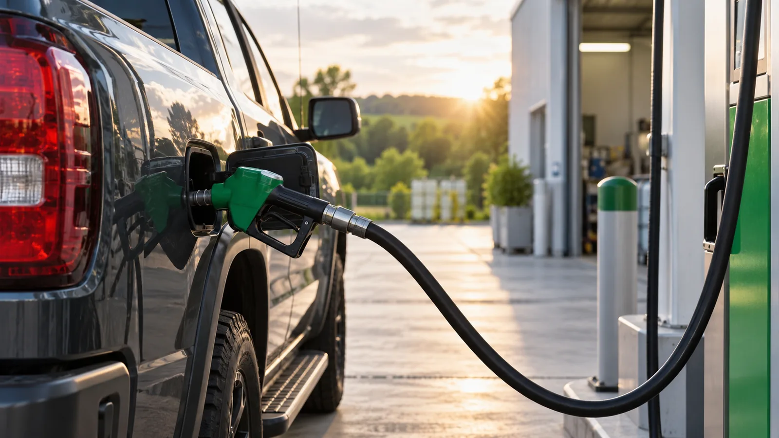 HVO Diesel. KI-generiertes Symbolbild · redaktionell geprüft.