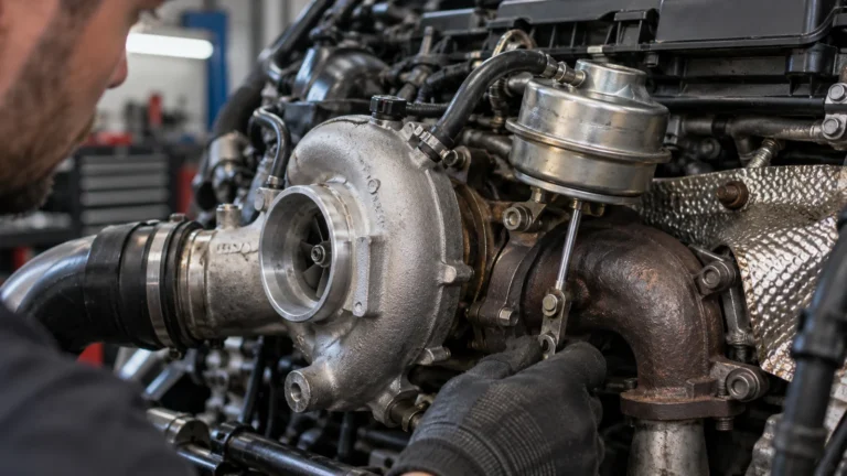 Ladedruckregelung: Wastegate defekt oder nur Regelgrenze unterschritten?. KI-generiertes Symbolbild · redaktionell geprüft.