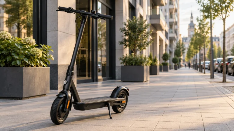 Moovi E-Scooter in Deutschland: Modelle, ABE und Tuningstand. KI-generiertes Symbolbild · redaktionell geprüft.