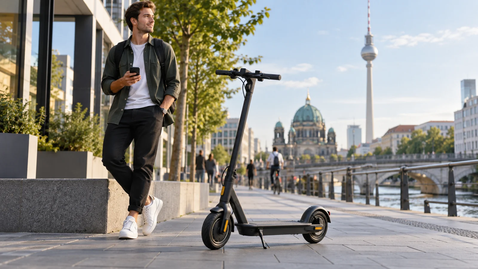 SoFlow E-Scooter in Deutschland: Modelle, ABE und Tuningstand. KI-generiertes Symbolbild · redaktionell geprüft.