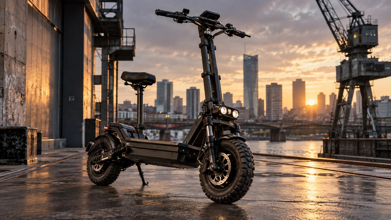 Streetbooster E-Scooter: Allrad, Modelle und Tuningstand in Deutschland. KI-generiertes Symbolbild · redaktionell geprüft.