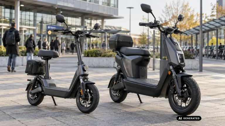 SXT UrbanCruiser 200 und 400 im Vergleich nebeneinander. KI-generiertes Symbolbild · redaktionell geprüft.