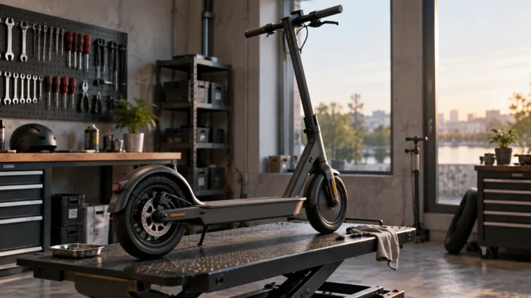 Xiaomi Scooter 6er-Reihe. KI-generiertes Symbolbild · redaktionell geprüft.